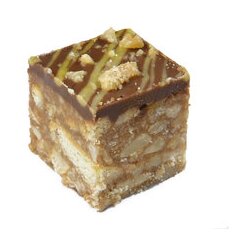 Torta Ivanjica snikers kolač - 0.385 kg Cene