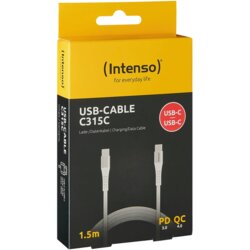 Intenso C315C USB punjač 60 W unutrašnje područje Izlazna struja maks. 3 A USB-C® Cijene