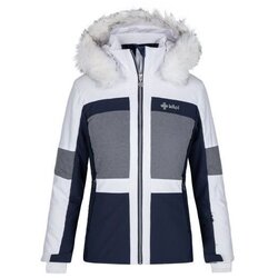 Kilpi Women's winter jacket ALSA-W Dark blue Cene
