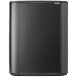 Brabantia Bo Touch Bin 2 x 30 L z dvema plastičnima vstavkoma - Confident Grey Cene