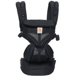 Ergobaby Omni 360 nosiljka Cool Air, Onyx Black Cene