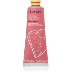 Korres Peony Rose hidratantna krema za ruke s bademovim uljem 50 ml Cijene