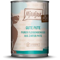 MjAMjAM Varčno pakiranje čisti mesni užitek 12 x 400 g - z odličnim puranom Cene