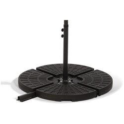 Bonami Essentials Črno stojalo za senčnik Le Bonom, ø 97 cm Cene