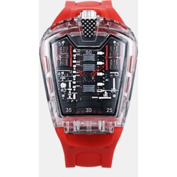 Pin-Time Moška ura Wayron Rdeča Cene