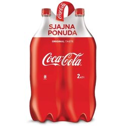 Coca-Cola gazirani sok 2x2L pet Cene