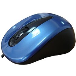 Connect Miš optički, 800dpi, USB, plava boja - CXL-M300BU, Plavi Cene