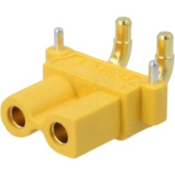 Ugaoni napojni DC konektor XT30 15A 500V 2PIN XT30PW-F Cene