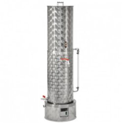 Enoitalia protočni pasterizator za sok 90L inox 6 kw Cene