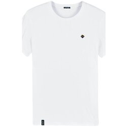 Organic Monkey Majice & Polo majice T-Shirt - White Bela Cene