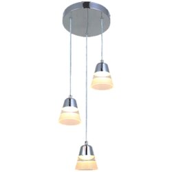 Greentech Green Tech LED luster ANTARES, 5W x 3, 3000K, IP20 Cene