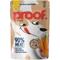 Proof Adult piletina i mrkva u umaku, vrećica 100 g Cene