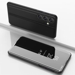 SUNSKY Etui ovitek s prednjim steklom za Samsung A57, Črn Cene