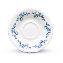 BonBistro Bijeli/plavi porculanski čajni tanjurić ø 12 cm Retro – Cene