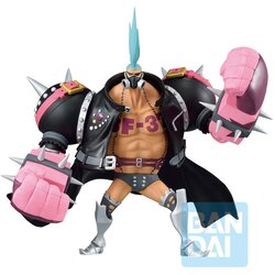 Banpresto One Piece Film Red More Beat Franki Ichibansho figure 18,5cm Cene