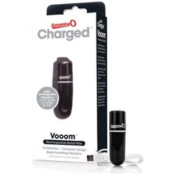 The Screaming O - Charged Vooom Bullet Vibe Black Cene