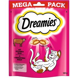 Dreamies v mega pakiranju 180 g - Govedina (180 g) Cene