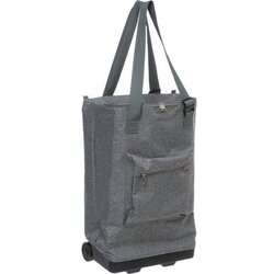 JJA FIVE Kolica Za Kupovinu Sklopiva 34X25X56Cm Polipropilen Siva Cene