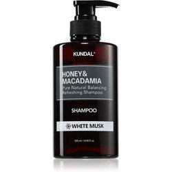 KUNDAL Honey & Macadamia White Musk naravni šampon za suhe in poškodovane lase 500 ml Cene