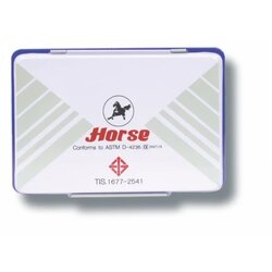 Horse original jastuče za pečate metalno H-02, 70x110 mm crna 05JP31B Cene