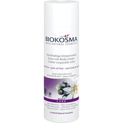BIOKOSMA bogata krema za tijelo - runoilst i aronija Cene