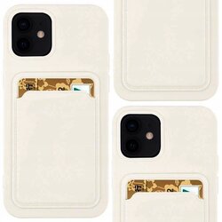 HURTEL Futrola Card Case za Samsung Galaxy S21 Plus 5G - Bijela Cene