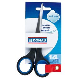 DONAU škarje DO7932301PL10 14 cm soft grip Cene