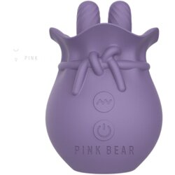 Pink Bear WhisperBuds Purple Cene