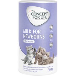 Concept for Life Milk for Newborns - začetni set - 300 g (3 vrečke po 100 g) Cene