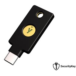 Yubico Security Key C NFC varnostni ključ USB-C Cene