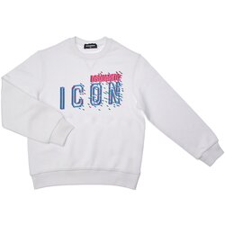 Dsquared Puloverji DQ2031D0-09BDQ-100 Bela Cene