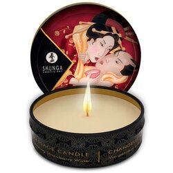 Shunga ulje za masažu sa aromom jagode Cene