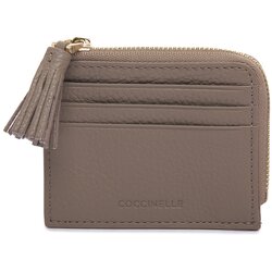Coccinelle Denarnice N59 TASSEL Bež Cene