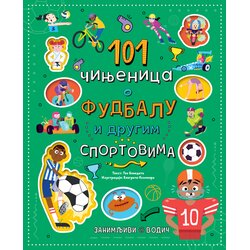  Zanimljivi vodič: 101 činjenica o fudbalu i drugim sportovima Cene