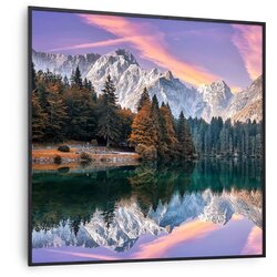 Klarstein Wonderwall Air Art Smart, infrardeč grelnik, morje, 60 x 60 cm, 350 W Cene