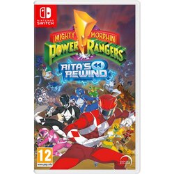 MIGHTY Morphin Power Rangers Ritas Rewind (SWITCH) Cene