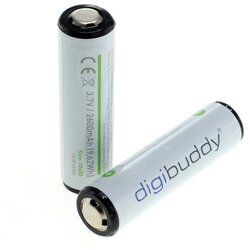 Digibuddy Baterija Li-Ion 18650, 2600 mAh, 2 kom Cene