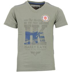 Hrk Majice s kratkimi rokavi T-shirt garcon ECEPALAN Kaki Cene