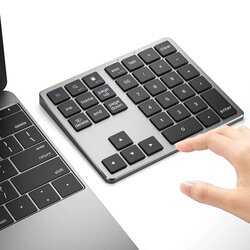  Wireless numpad JWD crni Cene