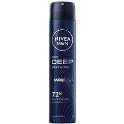 Nivea Men Deep Black dezodorans u spreju 200ml Cene