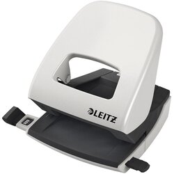Bušač 2 rupe do 30 listova Leitz 50080085 sivi Cene