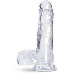 Blush Plus - Rock 'n Roll Dildo - Transparent Cijene