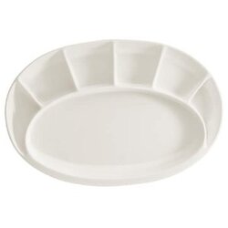 Gourmet tanjir sa pregradama – 33cm Cene