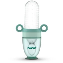 Neno Gusto 2 in 1 duda za hranjenje in grizalo z žličko 6m+ 1 kos Cene