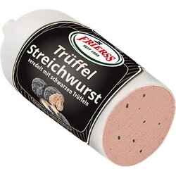 Frierss Telečja jetrna klobasa s tartufi - 200 g Cene