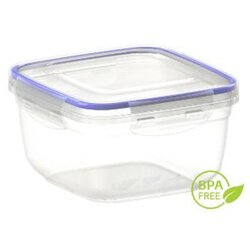 Practic lock&safe square box 0,9lt ( 12967 ) Cene