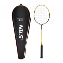 Nils-ds Karbonski badmintonski reket za napredne igrače Cene