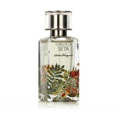 Salvatore Ferragamo Di Seta Foreste di Seta parfumska voda uniseks 50 ml Cene