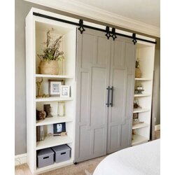 Joilart set za klizna ambar vrata (barn door) 07 ( 8927 ) Cene