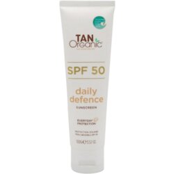 TanOrganic Krema za sončenje Daily Defence SPF 50 - 100 g Cene